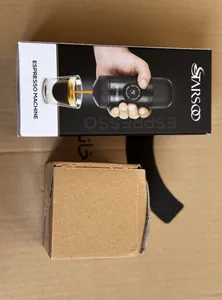 تجریه خرید اسپرسوساز سفری استارسو مدل کافه پِی به همراه بانکه قهوه