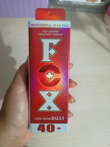 تجریه خرید توپ پینگ پنگ فاکس مدل هفت ستاره بسته سه عددی