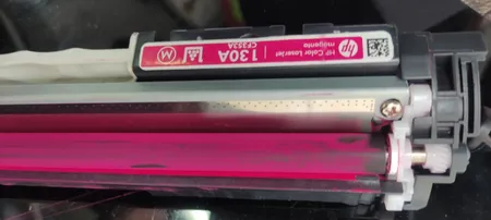 تونر قرمز اچ پی مدل 130A