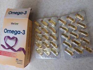 تجریه خرید کپسول نرم ژلاتینی امگا 3 ویواتیون بسته 30 عددی