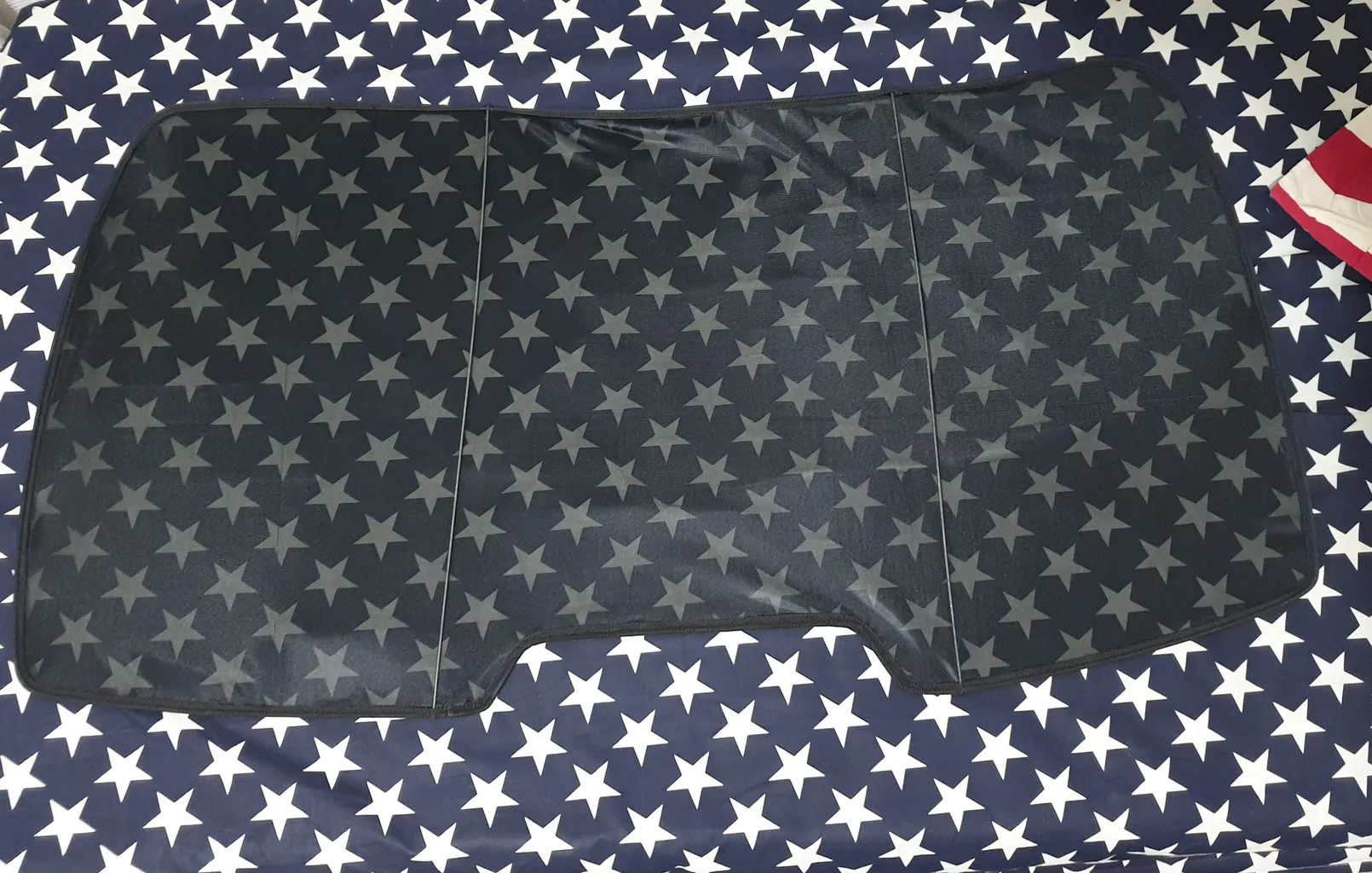 آفتابگیر عقب خودرو تولیدی پارس مدل 762 مناسب برای جک جی 4