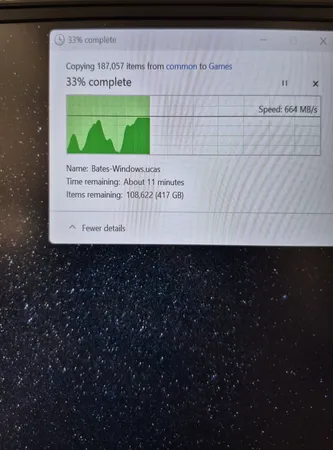 اس اس دی اکسترنال ای دیتا مدل SE880 ظرفیت 1 ترابایت رابط USB 3.2 Gen2