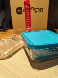 تجریه خرید ظرف نگهداره غذا بلور کاوه مدل Classic بسته 3 عددی