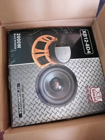 ساب ووفر خودرو مجیک آدیو مدل MA-122D2