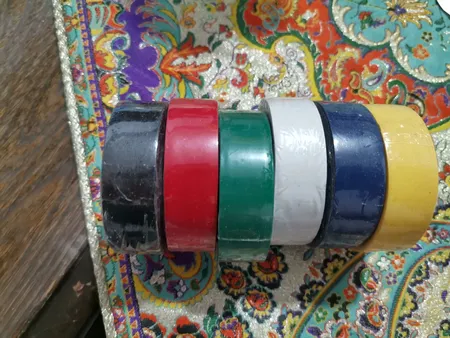 چسب برق جک اسمیت مدل U6 بسته 6 عددی