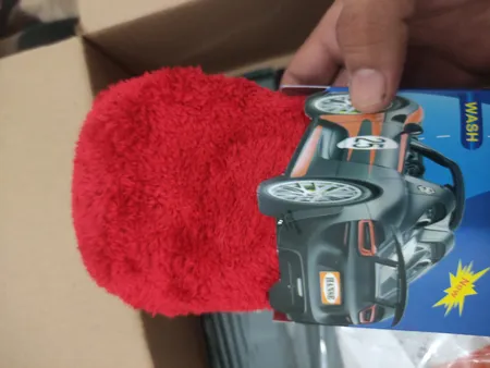 اسفنج شستشوی خودرو هانسه طرح مخملی مدل نانو