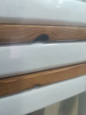 رادیاتور حوله خشک کن هاتیپس مدل آلومینیومی آلترمو 50*60 white