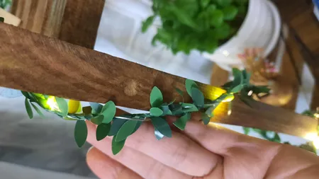 ریسه ال ای دی طرح Leaf طول 5 متر