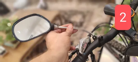 آیینه دوچرخه