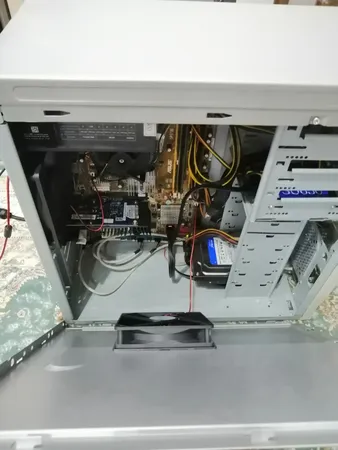 کیس کامپیوتر ای اس دی مدل ASD-410