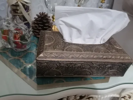 جای دستمال کاغذی مدل جاویدان