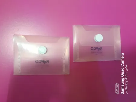 پوشه دکمه دار پاپکو مدل 100M مجموعه 2 عددی