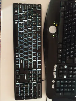 کیبورد بیاند مدل BK-7100w