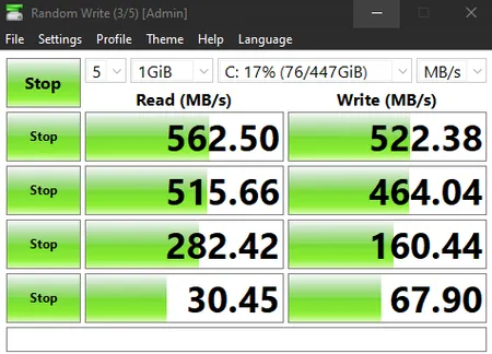 اس اس دی اینترنال SATA III وسترن دیجیتال مدل Green ظرفیت 480 گیگابایت