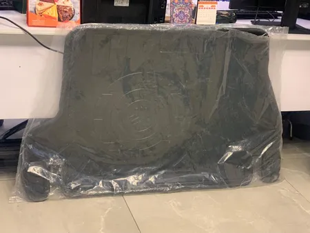 کفپوش سه بعدی صندوق خودرو پانیذ مدل MH مناسب برای پراید صبا