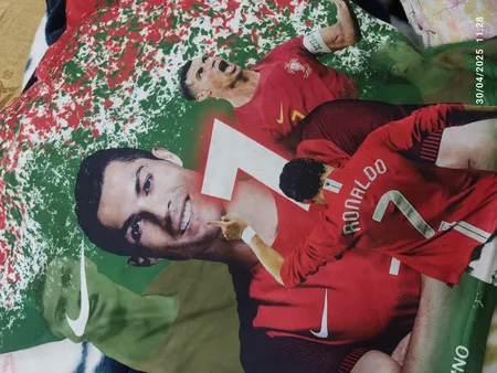 تی شرت ورزشی پسرانه مدل رونالدو کد CR7