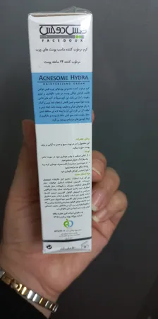 کرم مرطوب‌کننده فیس دوکس سری Acnesome مدل HYDRA حجم 50 میلی‌لیتر
