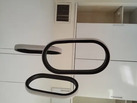 چراغ آویز چشمه نور کد L6407/3BK