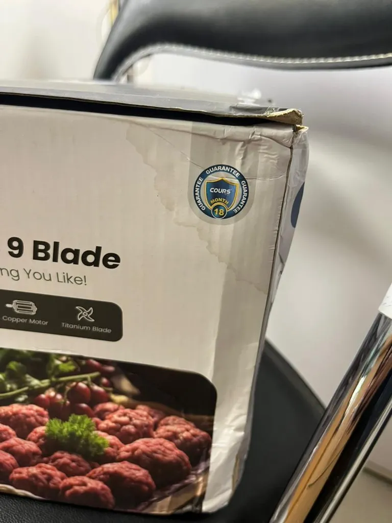 خردکن کورس مدل CFC 1840-GR