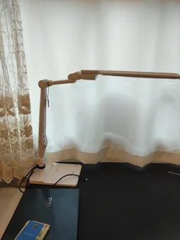 چراغ مطالعه سیلورلایت مدل 1207