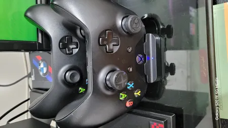 پایه شارژ دسته بازی ایکس باکس دابی مدل 532X به همراه باتری