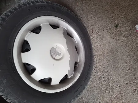 قالپاق چرخ مدل سروش سایز 13 اینچ مناسب برای پراید