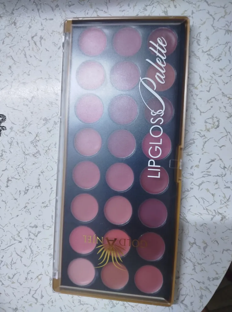 پالت رژ لب جامد گلد آنجل شماره 01