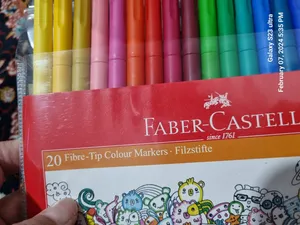 تجریه خرید ماژیک آبرنگی 20 رنگ فابر کاستل کد 154320