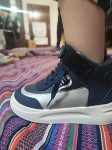 تجریه خرید نیم بوت پسرانه داتیس مدل DBL.GRY.3532