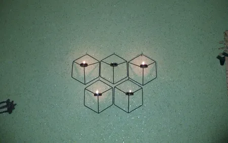 جا شمعی مدل xineh