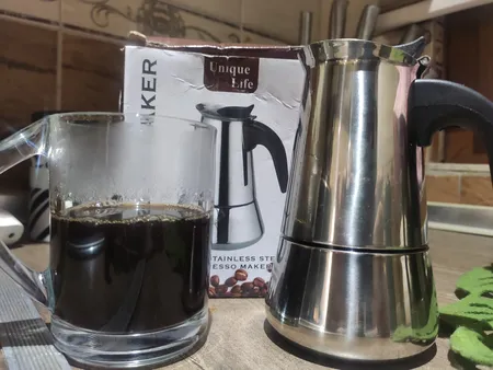 اسپرسو ساز UNIQUE LIFE مدل MOK2C