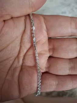 پابند زنانه وای اس ایکس مدل طرح نگین کد 774265