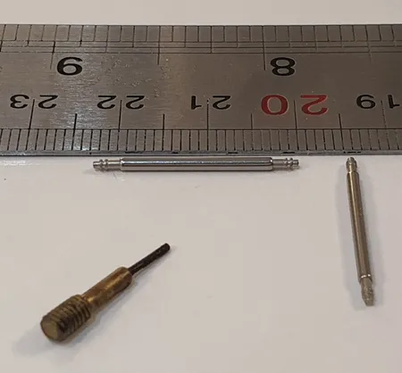 پین بند ساعت مچی مدل DW 20 به همراه ابزار کوتاه کننده بند