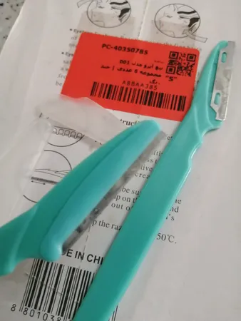 تیغ ابرو مدل 001 مجموعه 6 عددی