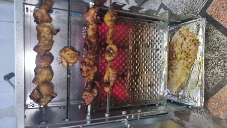 کباب پز گازی دادلیسان مدل آ‌پارتمانی