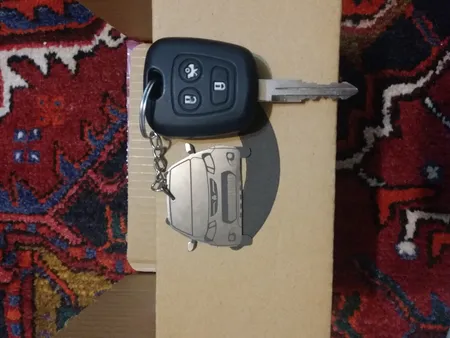 جاسوئیچی خودرو طرح کوییک دو رو