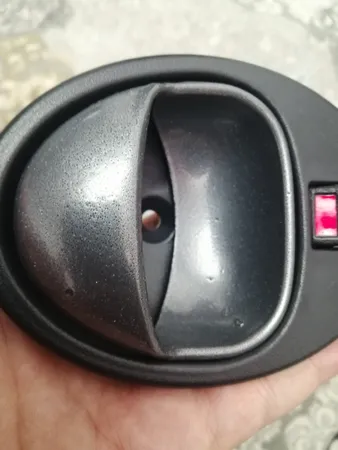 دستگیره درب داخلی خودرو تورال یدک مدل فلزی مناسب برای کوییک مجموعه 4 عددی