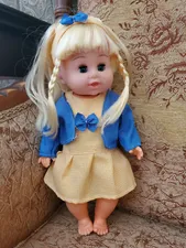 تجریه خرید عروسک بیبی بورن مدل MV677-2 ارتفاع 32 سانتی متر