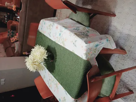 رومیزی مدل گلدار کد f2ro1078