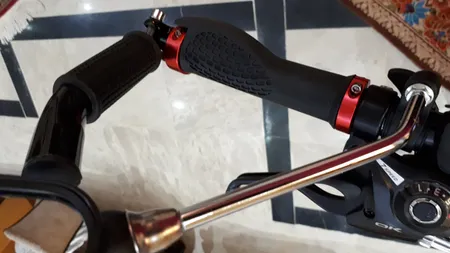 گریپ دسته دوچرخه مدل comfort بسته 2 عددی