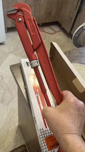 تجریه خرید آچار لوله گیر ایران پتک مدل 001 سایز 1.5 اینچ