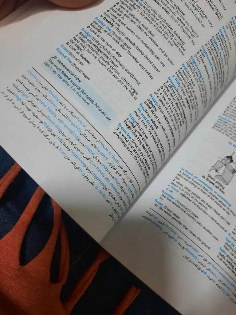 کتاب Oxford Elementary Learner&amp;#39;s Dictionary با زیرنویس اثر جمعی از نویسندگان انتشارات هدف نوین