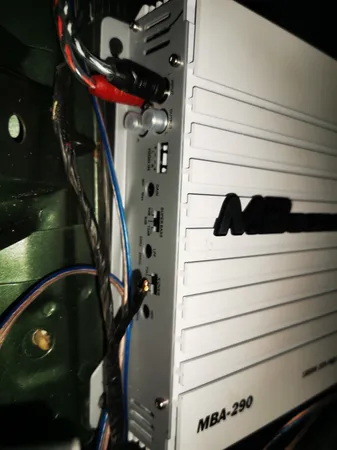 آمپلی فایر خودرو ام‌ بی آکوستیکس مدل MBA-290