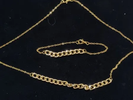 نیم ست زنانه مدل زنجیر 1