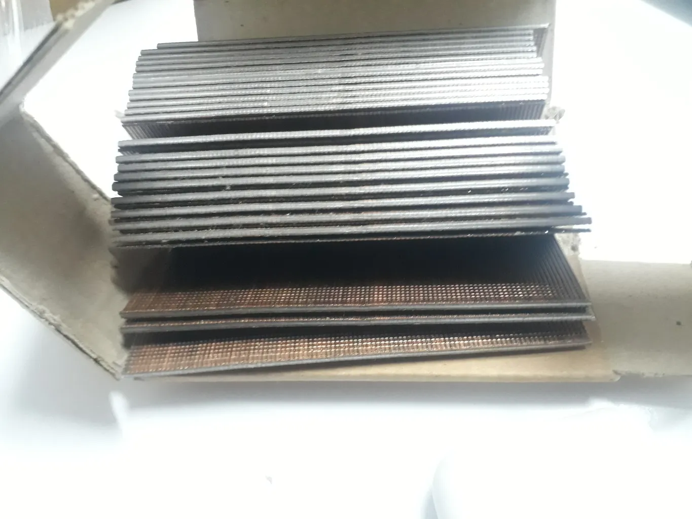 میخ بست آلفا مدل F40 بسته 5000 عددی