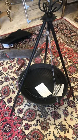 استند و ساج گریل سفری کد 001