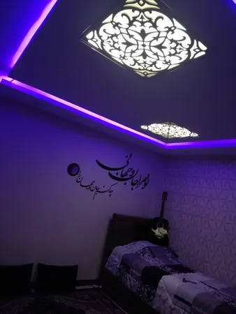 استیکر چوبي ژیوار طرح جان و جهان