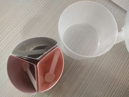 ست جای ادویه 4 پارچه کاجین کد SHR-158