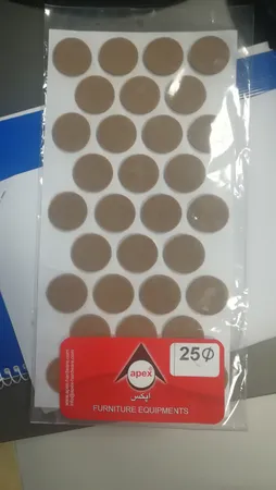 پد پایه مبل پازیریک مدل LM-12 بسته 32 عددی
