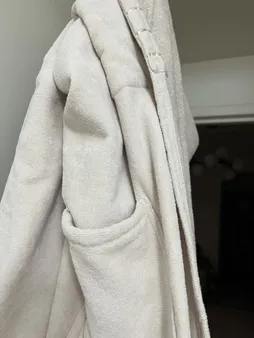 حوله پالتویی الماس طرح ماهان کد PA-89 سایز 125